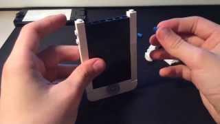 Как сделать iPhone 3GS из Лего/How to make iPhone 3GS in Lego( RE MAKER #1)