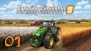 FARMING SIMULATOR 19 #01| Création de la ferme à Ravenport - Carrière Suivie | [PC-FR]