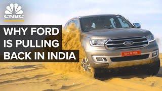 Why Ford Stopped Making Cars In India