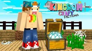 FINDING AN ANCIENT PIRATE SHIP!! | Kingdom Craft Factions #1