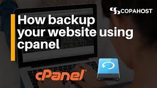 cPanel website backup and cPanel full backup. How to backup website files, databases and emails.