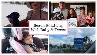 Pensacola Beach | Baby and Tween | Over 40 First Time Mom | Part 1