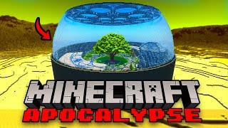 Survivre 7 jours sous un Dôme : Minecraft apocalypse