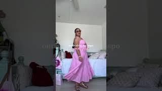 dress is @princesspolly ️ #barbiemovie #barbieoutfits #midsizeoutfitinspo #barbiemovieoutfit