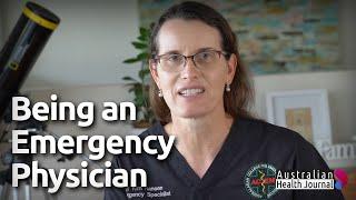 Health Career Pathways - How I became an Emergency Physician