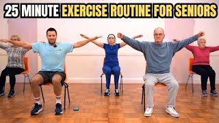 The Best 25 Minute Exercise Routine For Seniors Over 60