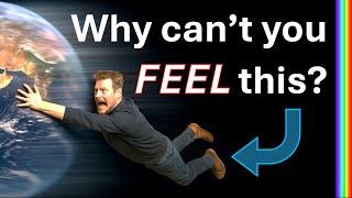 The Earth Spins at 1,000 mph — So Why Don’t You Fly Off?
