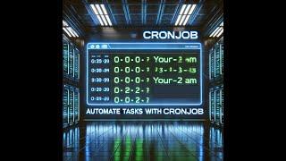 Add a Cron Job on My Server That Runs Every 24 Hours at 12:00 AM Each Day