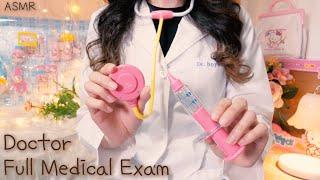 ASMR(Eng sub)Full Medical Exam, Doctor Boyoung | 정기검진 하는 장난감 병원 의사, 슬립닥터 보영 (진성목소리)