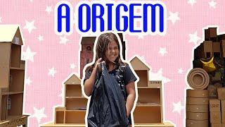 A ORIGEM DA CASINHA DE BONECAS