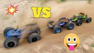 JLB Cheetah RC Car Tug of War | Remote Control Car | High Speed RC Cars