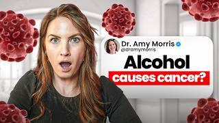 WARNING - Alcohol Linked to Cancer (YIKES!)