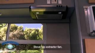 Wendekreisen Koru 4 Berth Motorhome Hire New Zealand Campervan Rental Video