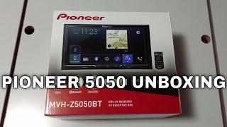 Pioneer MVH-Z5050BT unboxing