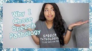 WHY I CHOSE SPEECH LANGUAGE PATHOLOGY |Diamond Denise|Diamuary 2020