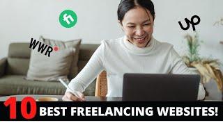 Top 10 Best Freelancing Websites! Best Freelancing sites for Beginners 2022