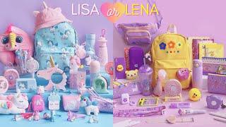 LISA OR LENA SCHOOL SUPPLIES CHOOSE YOUR GIFT  ELIGE TU REGALOESCOLHA SEU PRESENTE