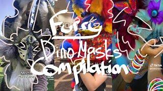 FURRY TIKTOK COMPILATION // DINO MASKS