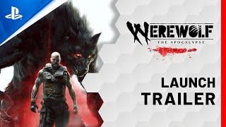 Werewolf: The Apocalypse - Earthblood Launch Trailer | PS5, PS4