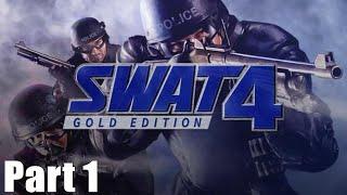 SWAT 4 - Part 1 - Let’s Play