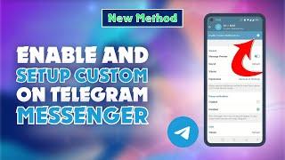 How to Enable and Setup Custom Notifications on Telegram Messenger   @skillswave