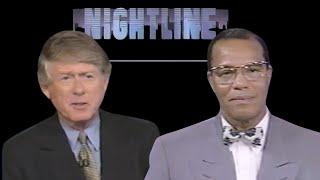 Ted Koppel Interview - NIGHTLINE - 10/15/96