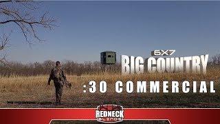 2018 6x7 Big Country 30s Commercial