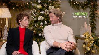 Chad Michael Murray and Britt Robertson Talk Meet Cutes and Sexy Costumes For 'The Merry Gentleman'