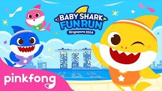 Baby Shark Fun Run in Singapore ‍️