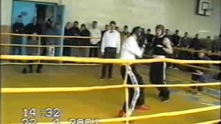 Тартынский Максим-Браташов Владимир 2001г CLUB SPART NOVOMOSKOVSK KICKBOXING