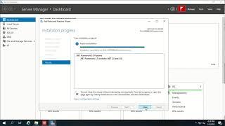 How to install .Net Framework 3.5 on Windows Server  2019