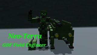 [Neo-Terra Lore] #5 The GDF Combat/Field Engineer