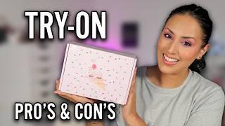 TRY-ON! BRIGHT EYESCREAM BEAUTY BOX TUTORIAL | OCTOBER 2024