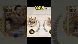 HOW TO GET NEW DAILY CHRONICLES ICON XAVI IN EA FC FIFA MOBILE 24 25 #shorts #fcmobile