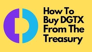 How to Buy Digitex Tokens (DGTX)  from the Digitex Futures Treasury