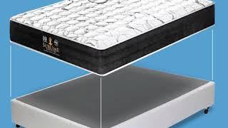 Sublime Super Firm Pocket Spring Mattress + Ensemble Base | Bedworks