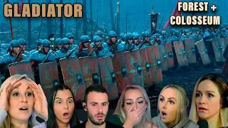 TOP "Epic Battles" Reactions in The Gladiator(2000) Movie | Movie Reaction