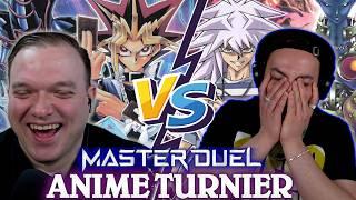 YUGI MUTO / ATEM vs. BABURA! The Big Yu-Gi-Oh! Anime Tournament! Round 8!