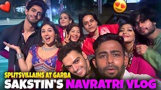 Garba with the MTV Fam | Sakstin's Navratri Celebration