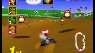 Mario Kart 64 - Moo Moo Farm [N64]