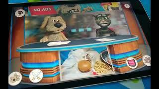 Talking Tom And Ben News  Tablet Editon Free App Review