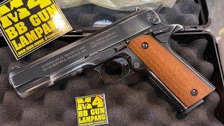 M1911-A1 CLOT’Sรุ่นครบรอบ111ปี(รุ่นพิเศษ)ค่ายUMAREX GERMANYงานลิขสิทธิ์มิติ1:1รีวิวทดสอบปืนแบลงค์กัน