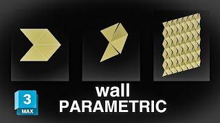 Path Deform & Array Modifier | Easy Parametric Wall Design Tricks