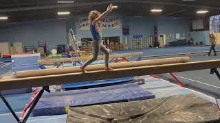 SHARK WEEK 2024 Level 2 Beam Routine