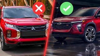 3 WORST and 3 BEST SUVs you could BUY THIS 2024