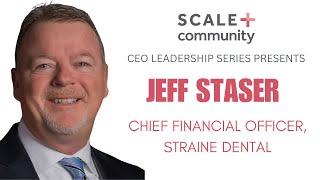 The Future of the DSO Market & Dental Investments with Jeff Staser, CFO of Straine Dental