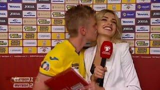 videos Funny Moments With Reporters In Football