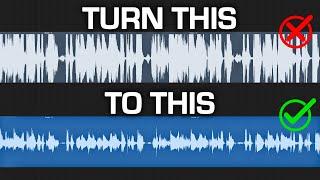 SIMPLE WAY TO FIX CLIPPING & DISTORTED VOCALS!