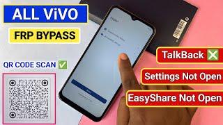 All Vivo ANDROID 13-14 : Google/ FRP Bypass - Settings Not Opening - (Without PC 2025)