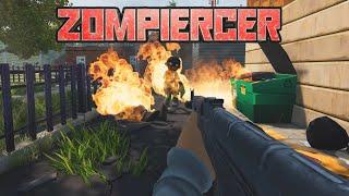 Zompiercer - Post Apocalyptic Zombie Survival on a Train!